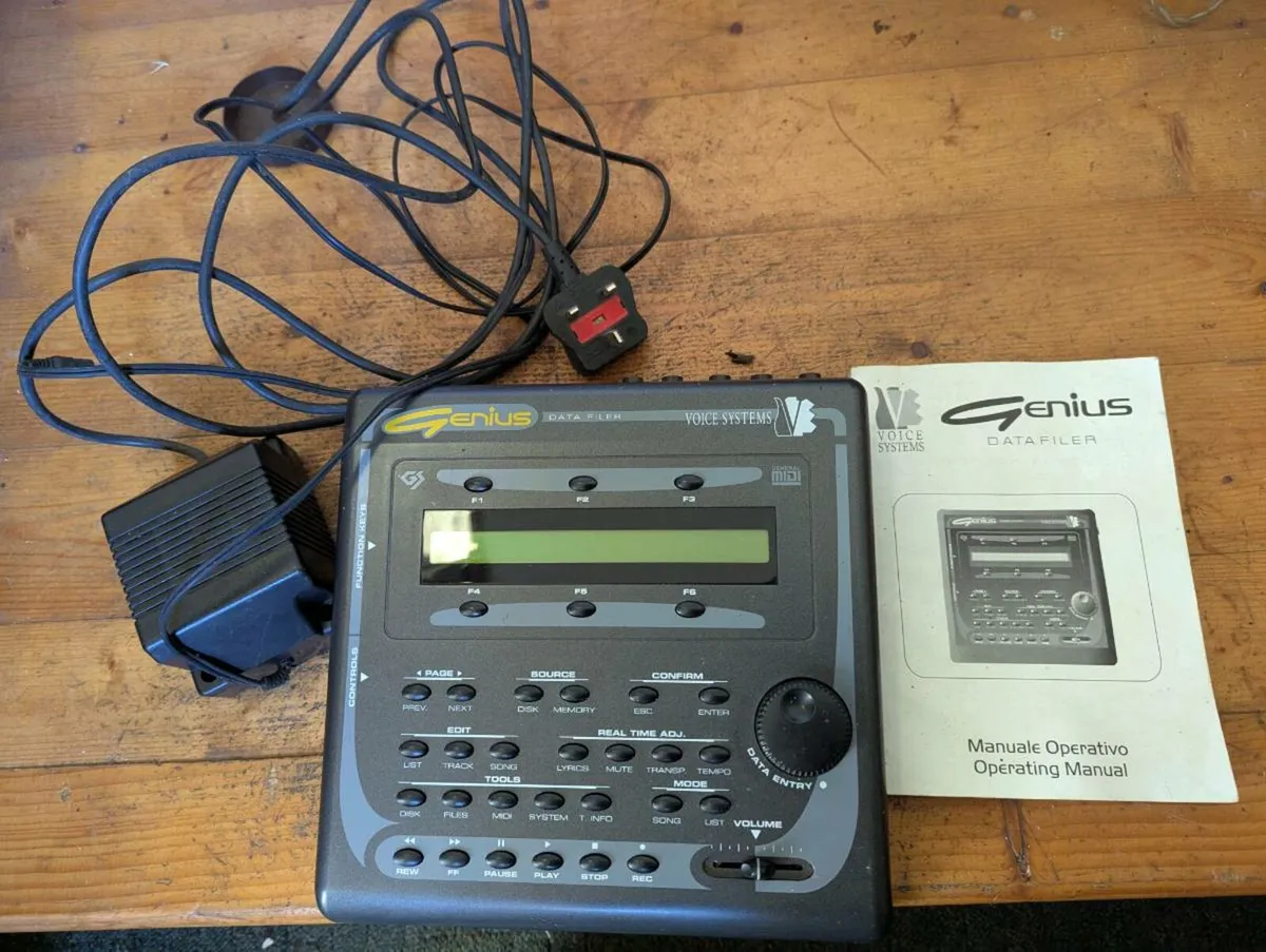 Genius Midi Floppy File player - Image 2