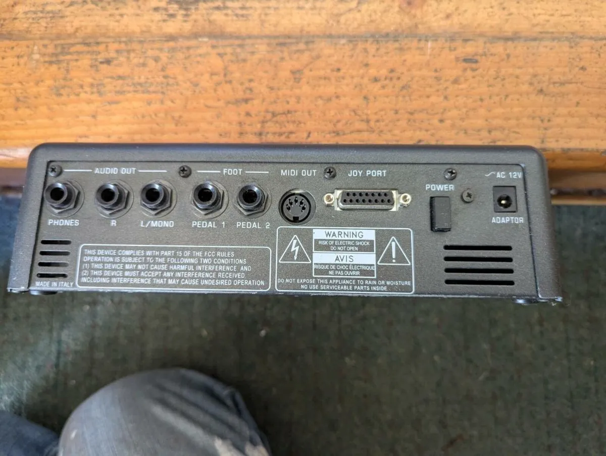 Genius Midi Floppy File player - Image 3
