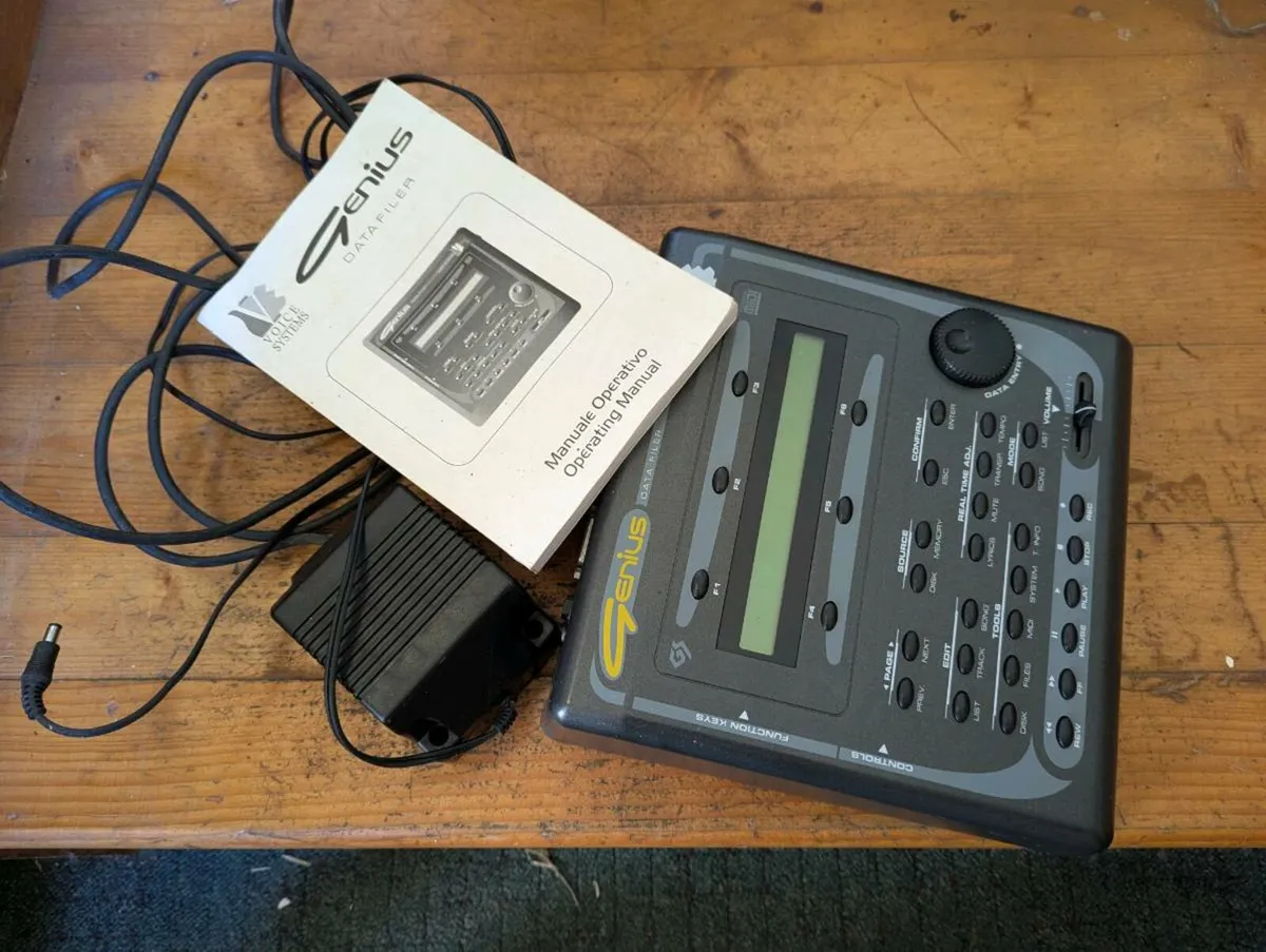 Genius Midi Floppy File player - Image 4