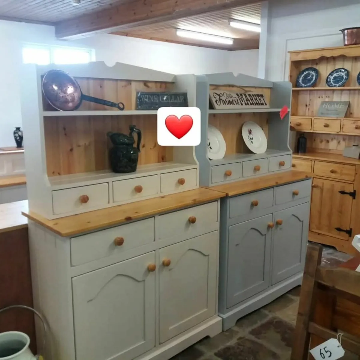 Pine workshop, made to measure furniture - Image 2