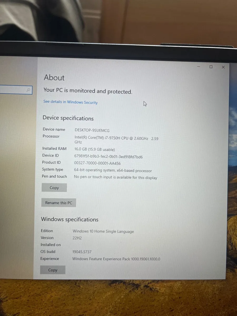 Gaming laptop trade/sell - Image 4