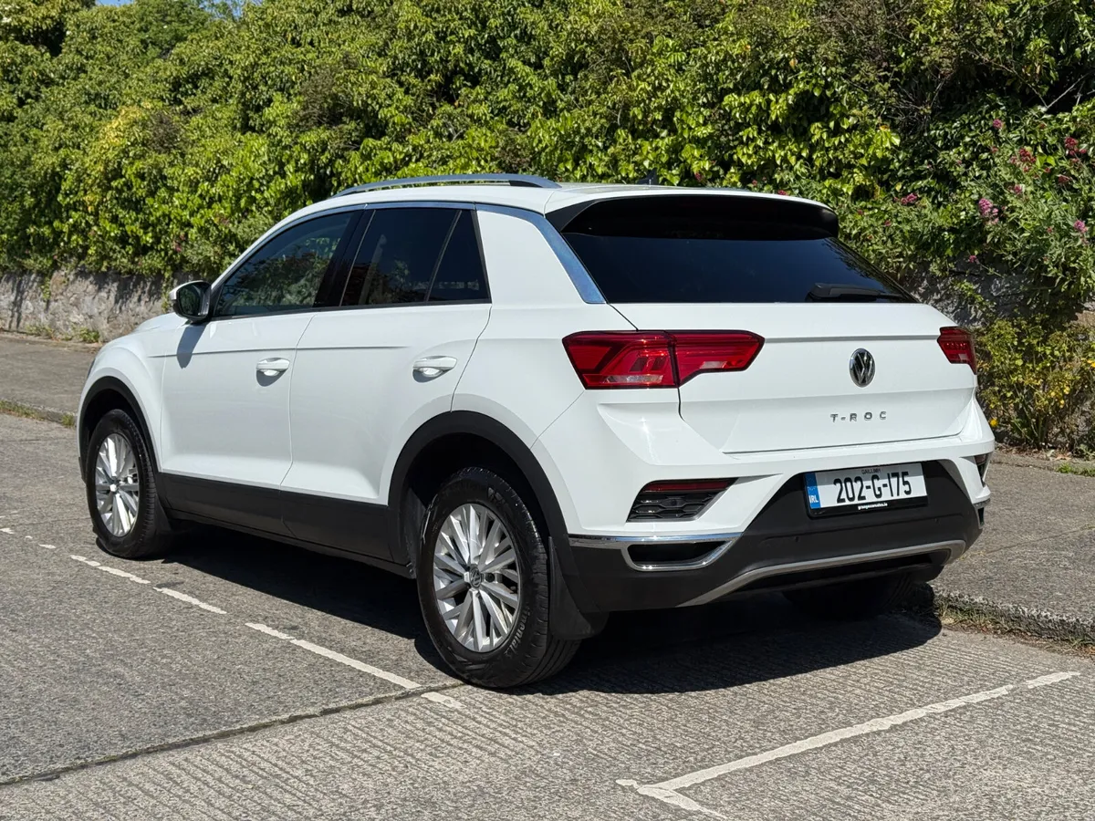 VW T ROC 1.5 TSI PETROL LOW KMS - Image 3