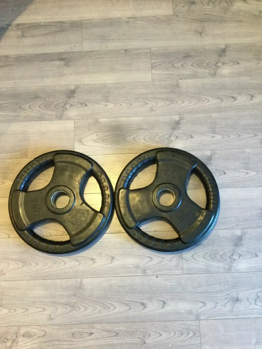 10 kg Olympic Plates - Image 1