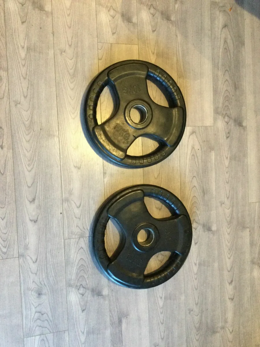 10 kg Olympic Plates - Image 2