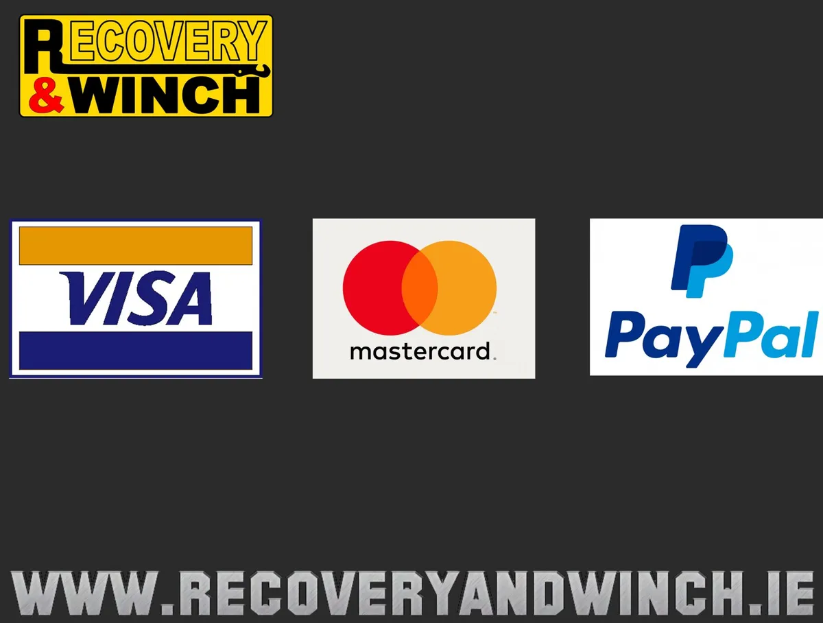 WARRIOR HYDRAULIC INDUSTRIAL WINCHES 🔴 - Image 4