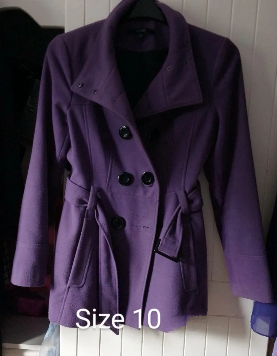 Women's Jackets 8/ 10 - Image 4