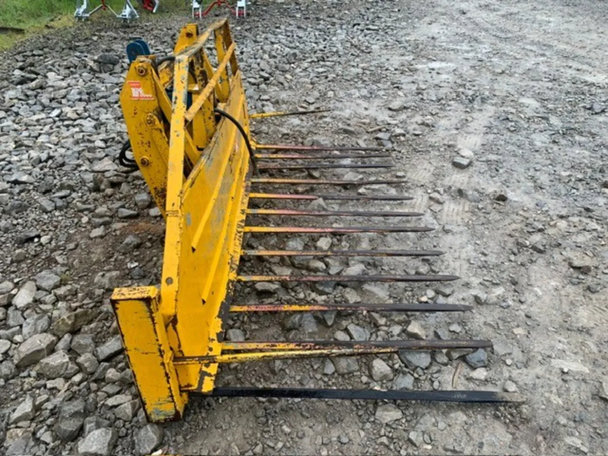 TWOSE 12 TINE 9' PO BUCKRAKE - Image 3