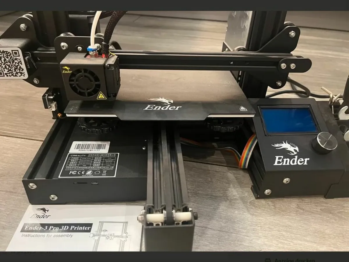 Creality Ender 3 Pro 3d printer - Image 2