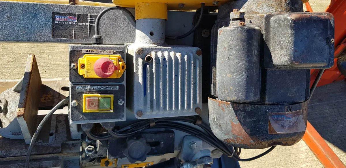 Sealey Saw SM35CE V4 - Image 4