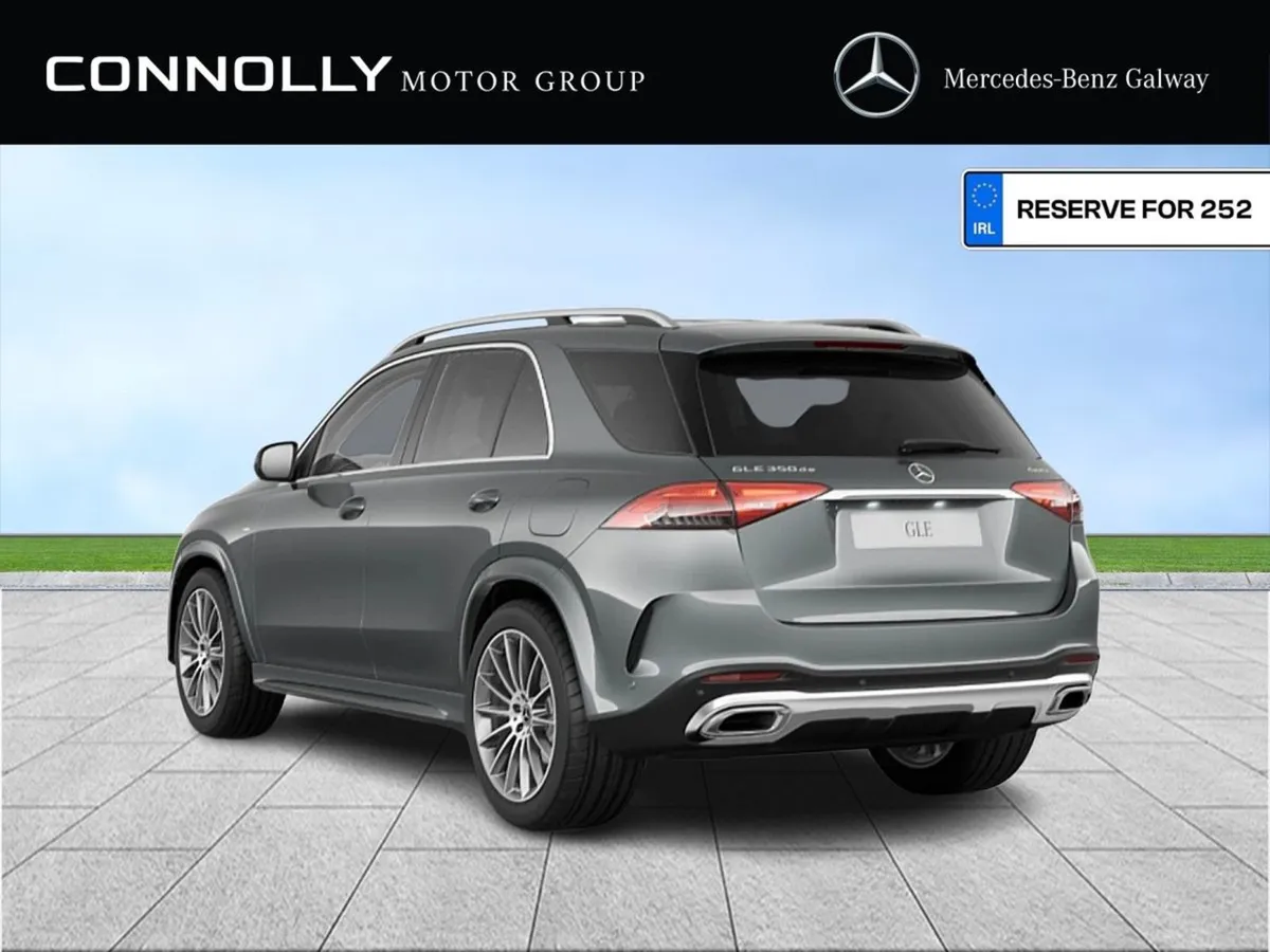 Mercedes-Benz GLE-Class GLE 350De AMG Exterior  e - Image 2