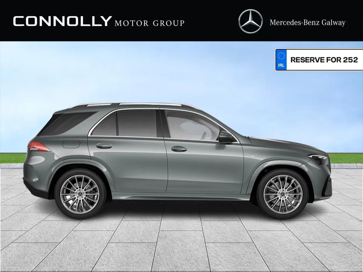 Mercedes-Benz GLE-Class GLE 350De AMG Exterior  e - Image 3