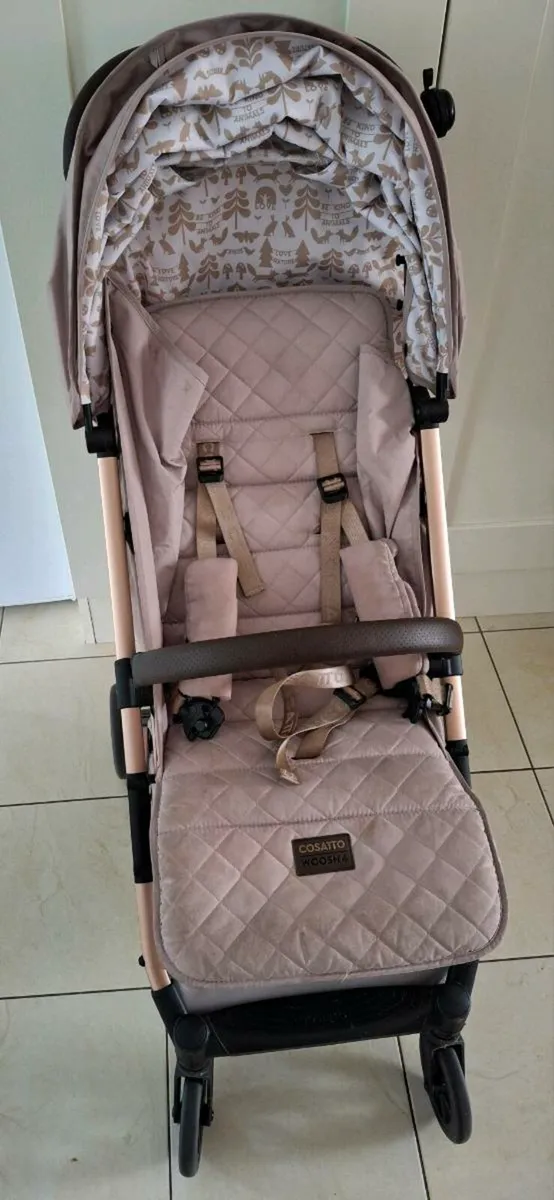 Cosatto Woosh4 Buggy - Image 1