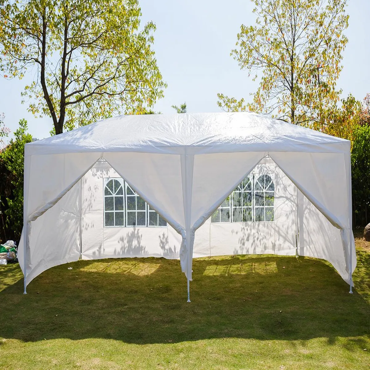 Canopy Tent Gazebo - 3m x 6m (10ft x 20ft) - Image 1