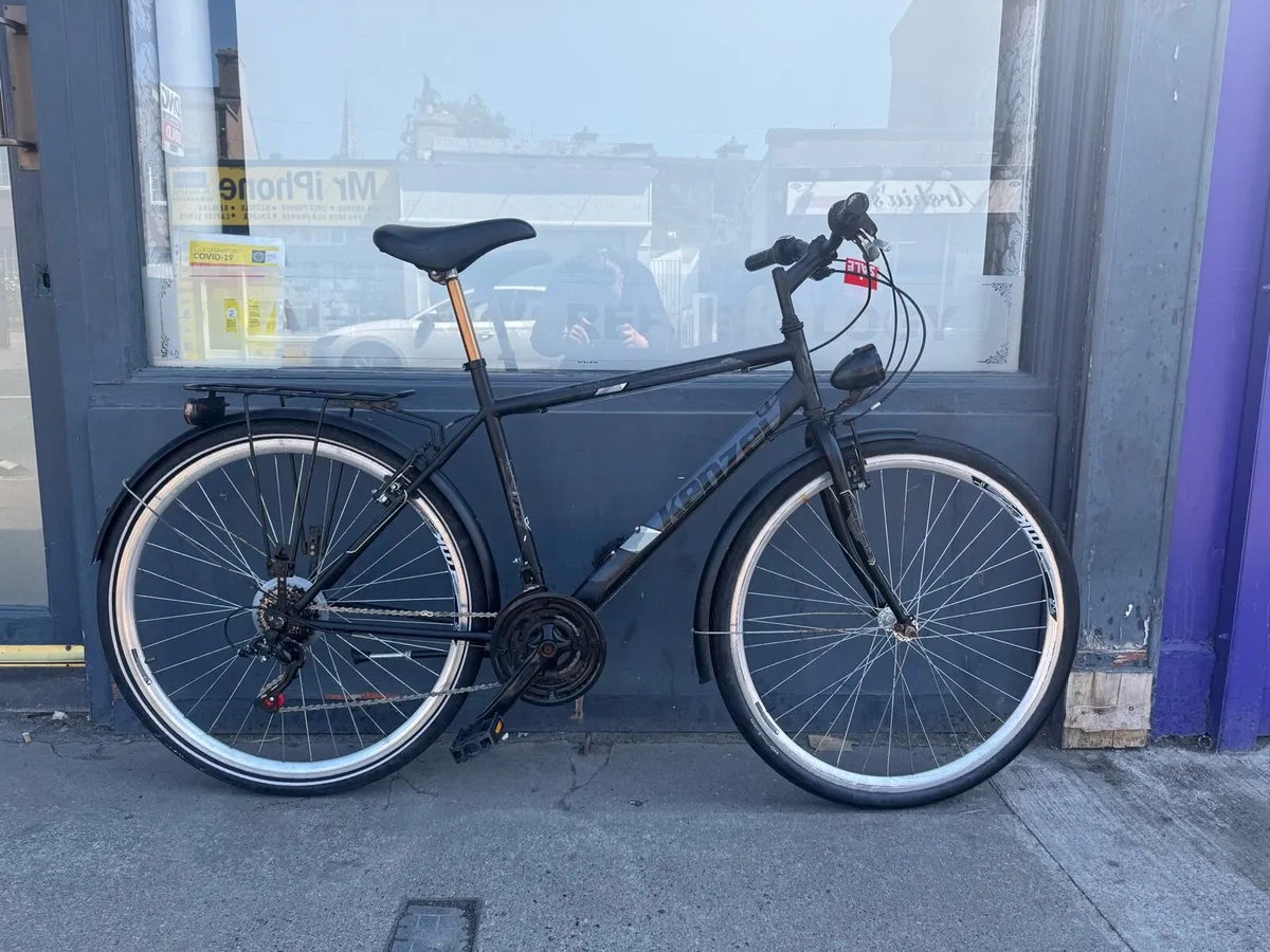 Kenzel Hybrid Bike - Image 1
