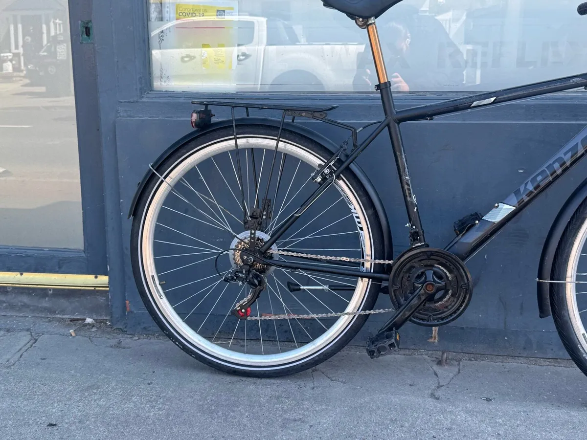 Kenzel Hybrid Bike - Image 2