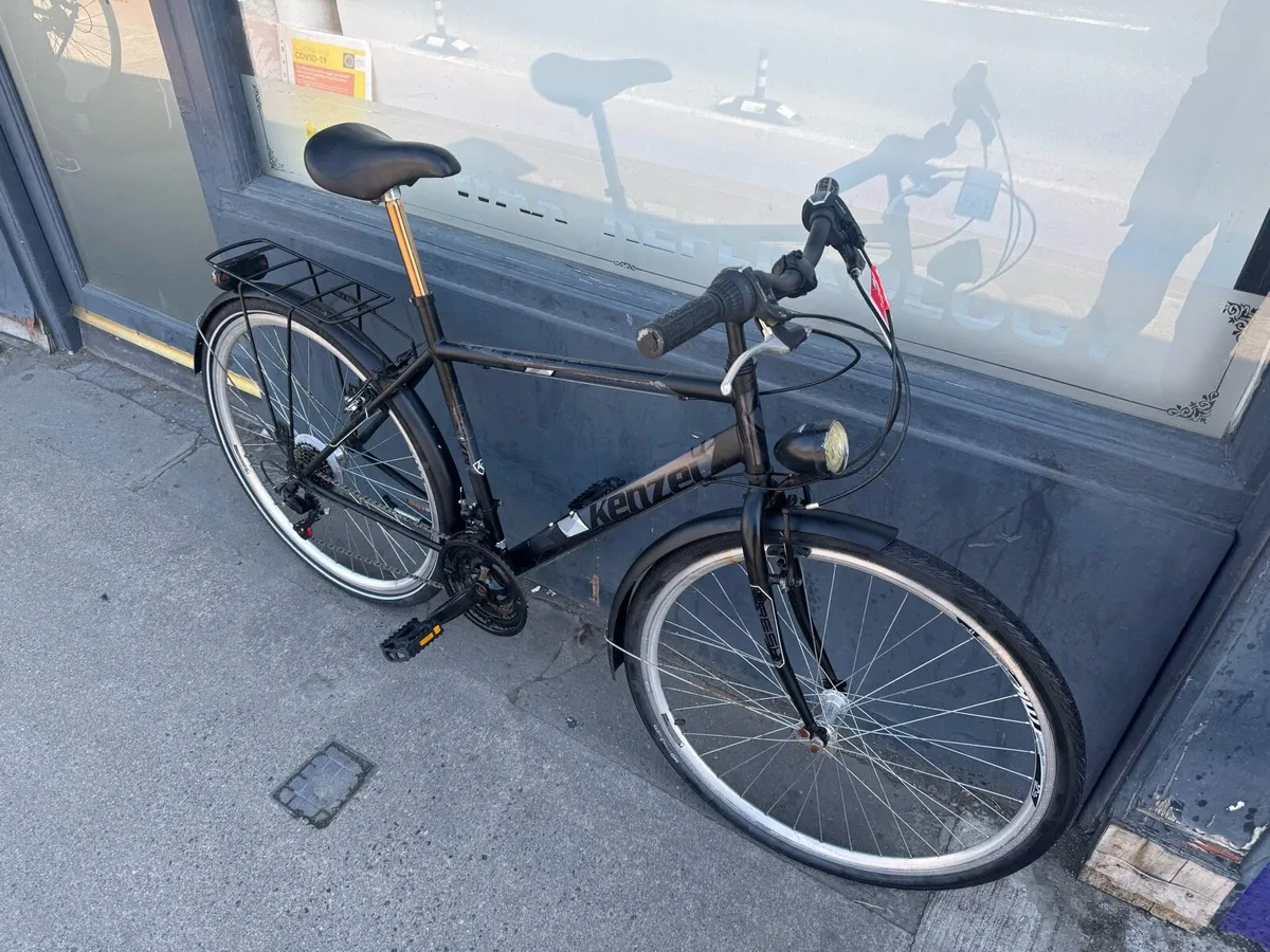 Kenzel Hybrid Bike - Image 3