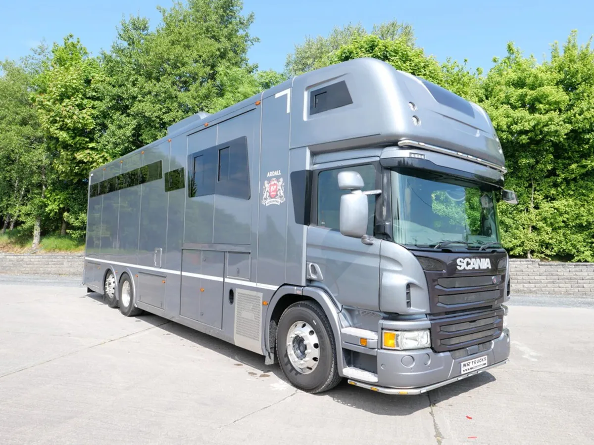 2016 Scania P450 New Build Horse Box - Image 1