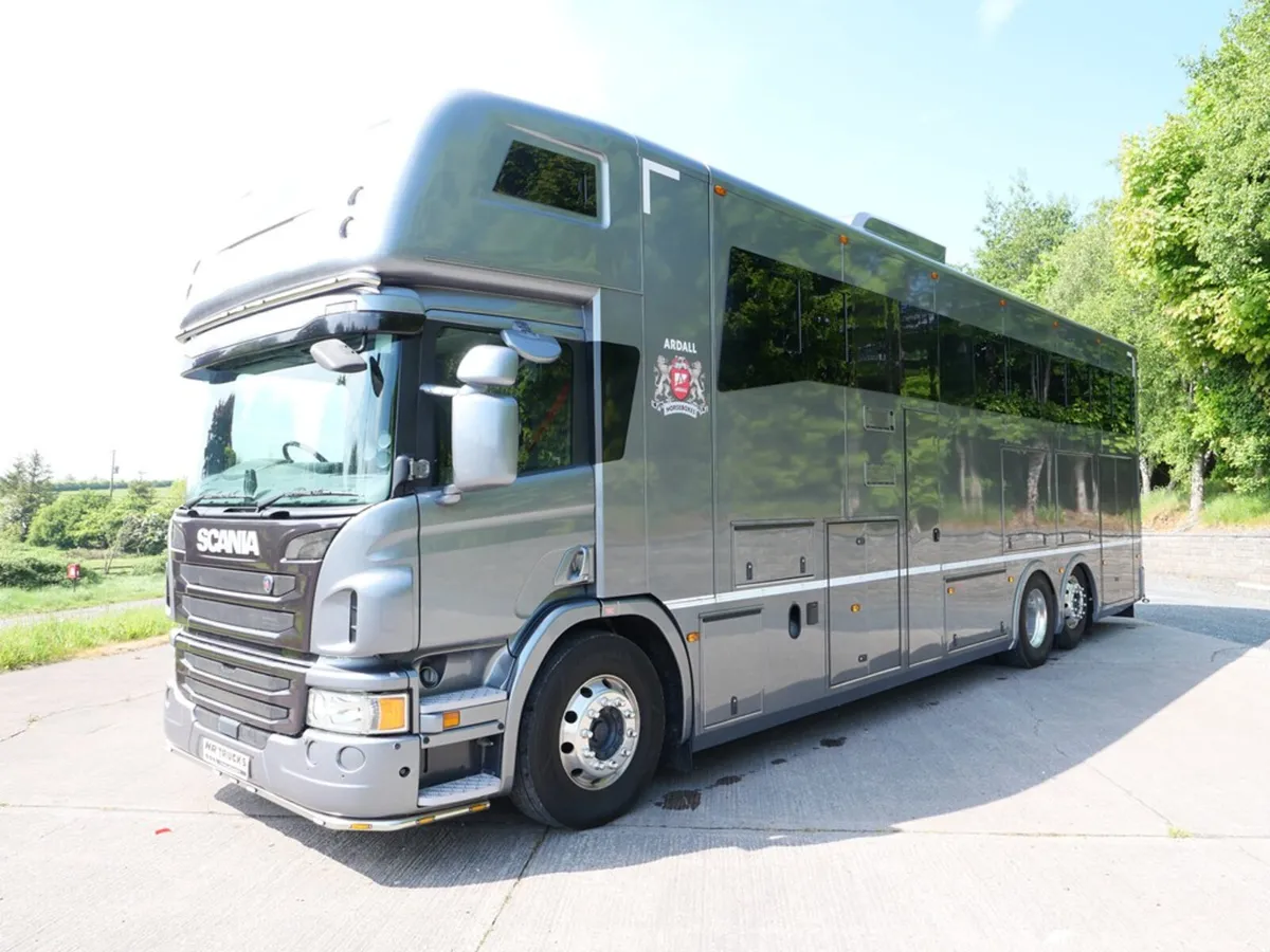 2016 Scania P450 New Build Horse Box - Image 3
