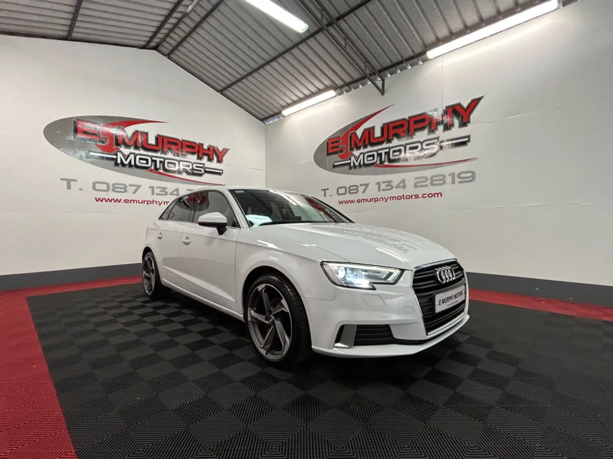 2017 AUDI A3 2.0 TDI SPORT €65 PER WEEK - Image 1