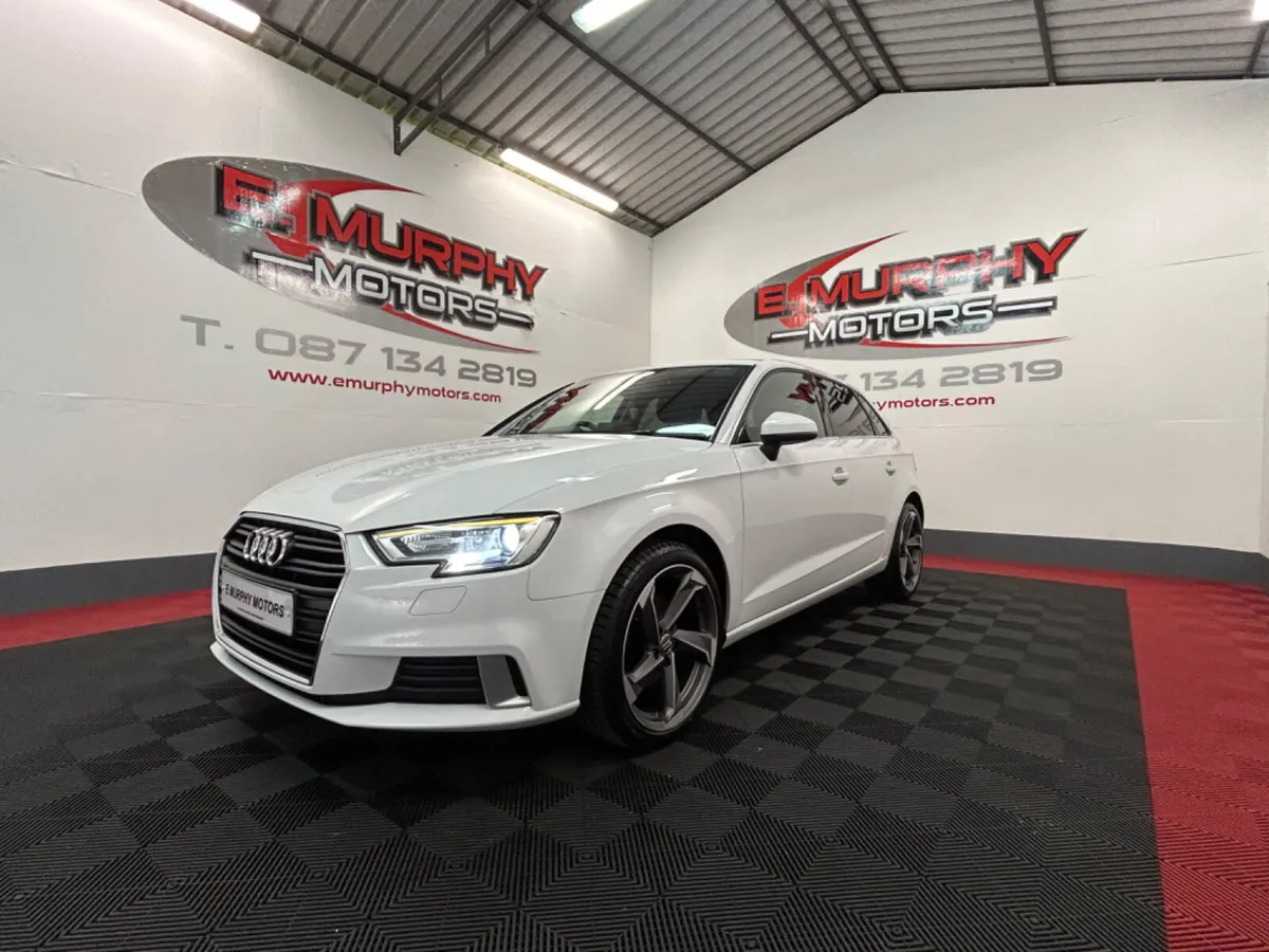 2017 AUDI A3 2.0 TDI SPORT €65 PER WEEK - Image 3
