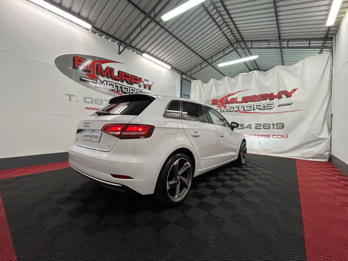 2017 AUDI A3 2.0 TDI SPORT €65 PER WEEK - Image 4