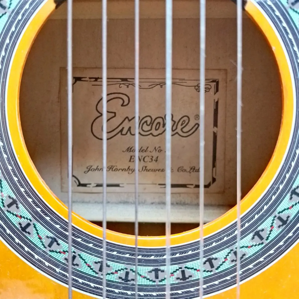 Childs Encore Guitar - Image 2