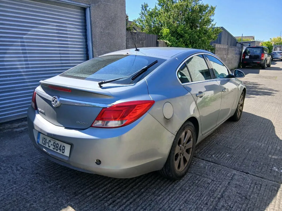 2013 OPEL INSIGNIA NCT 11/25 TAX 11/25 - Image 2