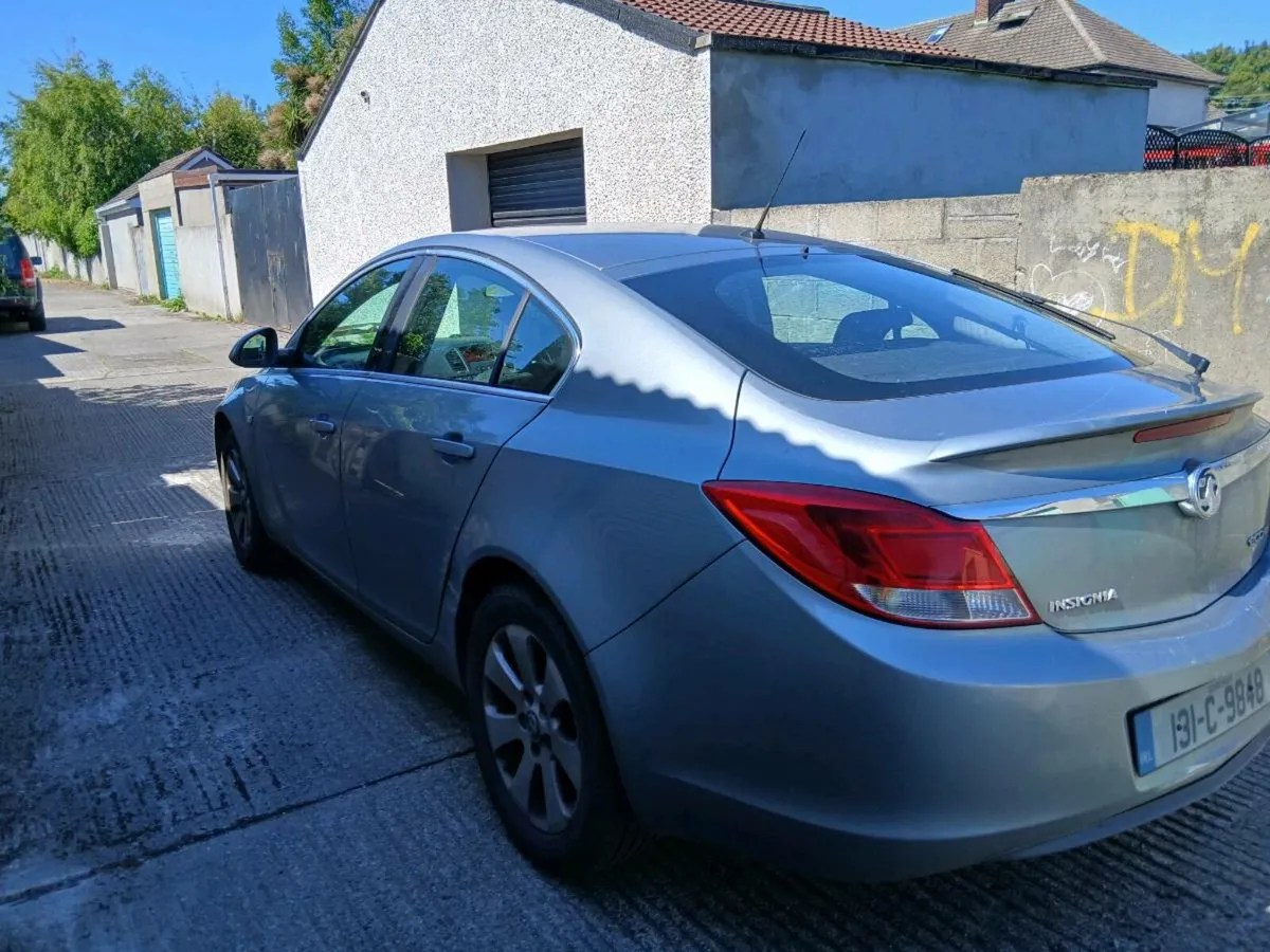 2013 OPEL INSIGNIA NCT 11/25 TAX 11/25 - Image 3
