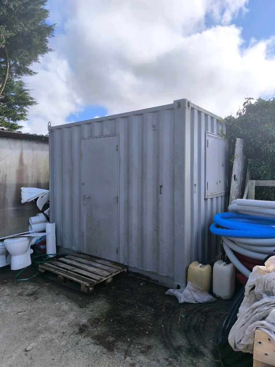 10ft x 8ft Anti Vandal Office - Image 1