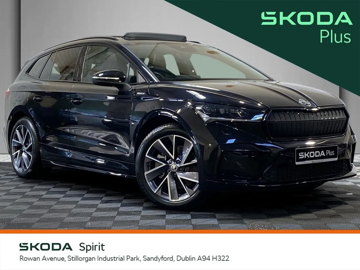 Skoda Enyaq 80 Sportline  only 2 600km - Image 1