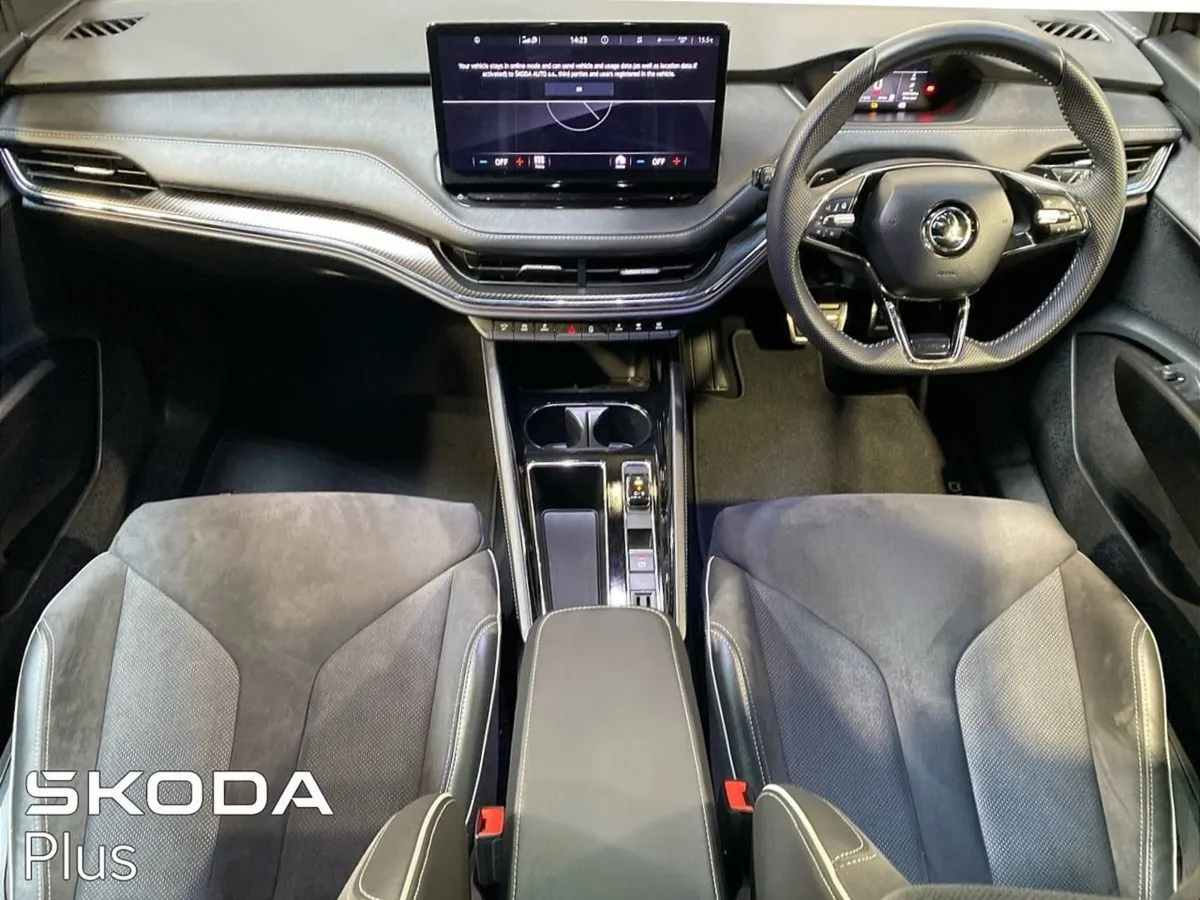 Skoda Enyaq 80 Sportline  only 2 600km - Image 2