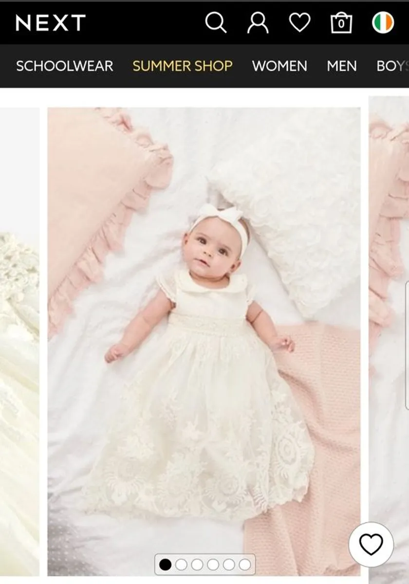 Next Christening Dress - Image 1