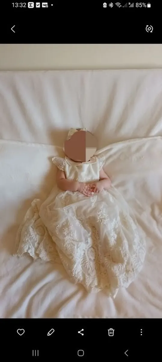 Next Christening Dress - Image 2