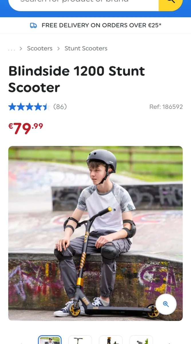 Childs stunt scooter - Image 3