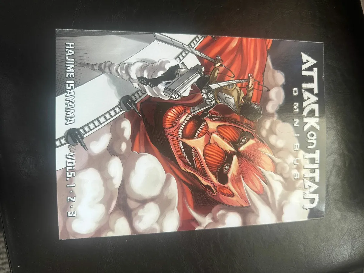 Attack on titan omnibus 1-3 - Image 1