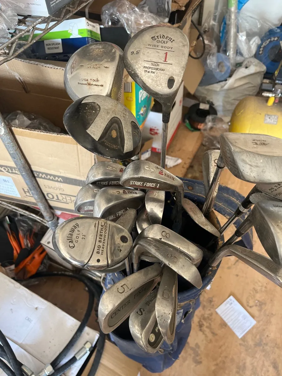 Golf clubs - Image 1