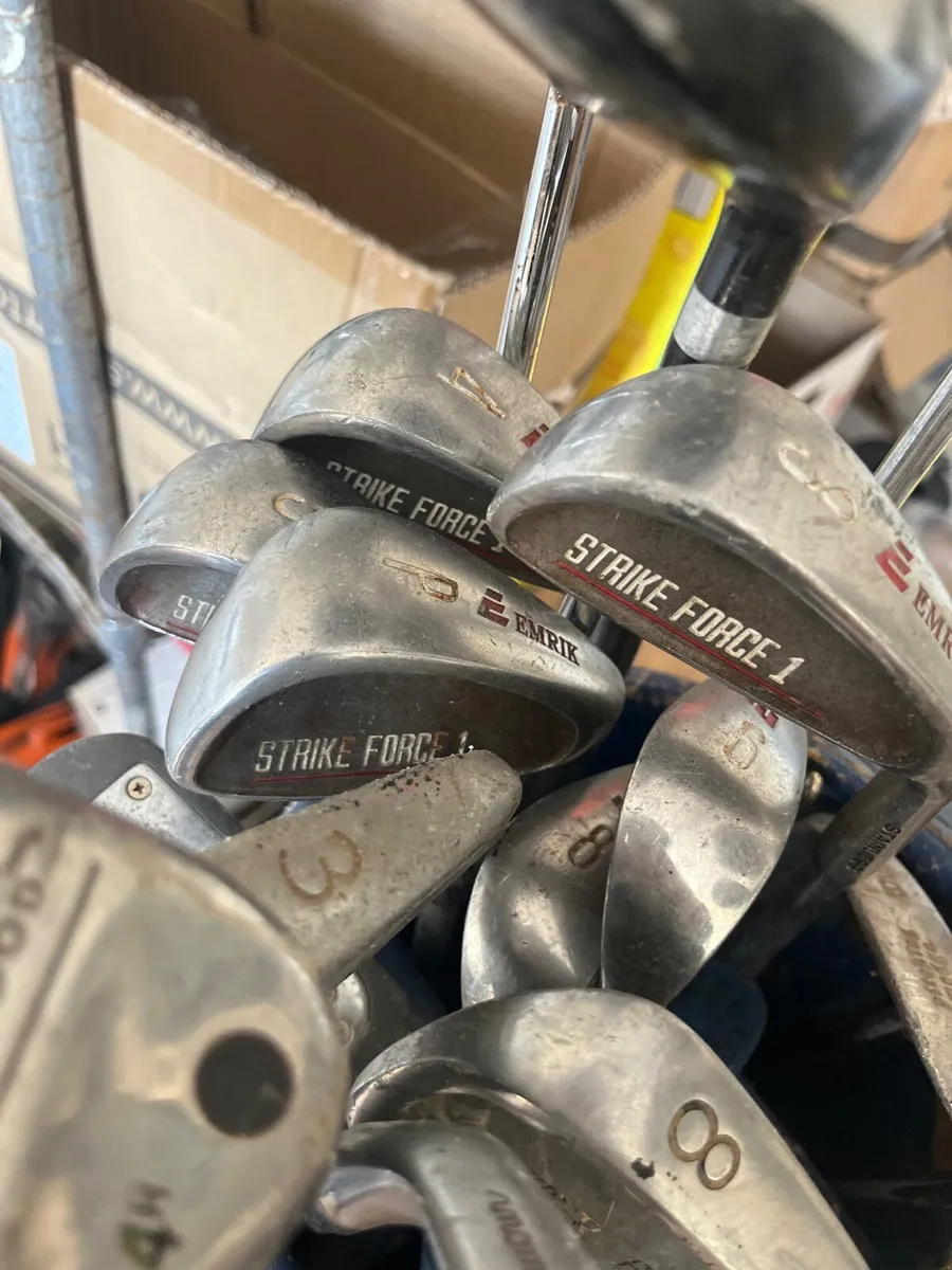 Golf clubs - Image 2