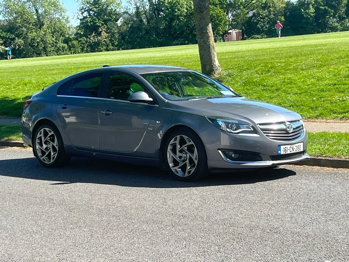 Vauxhall insignia 2.0 ctdi ltd ed ecflx - Image 1