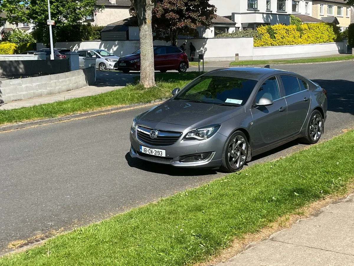 Vauxhall insignia 2.0 ctdi ltd ed ecflx - Image 2