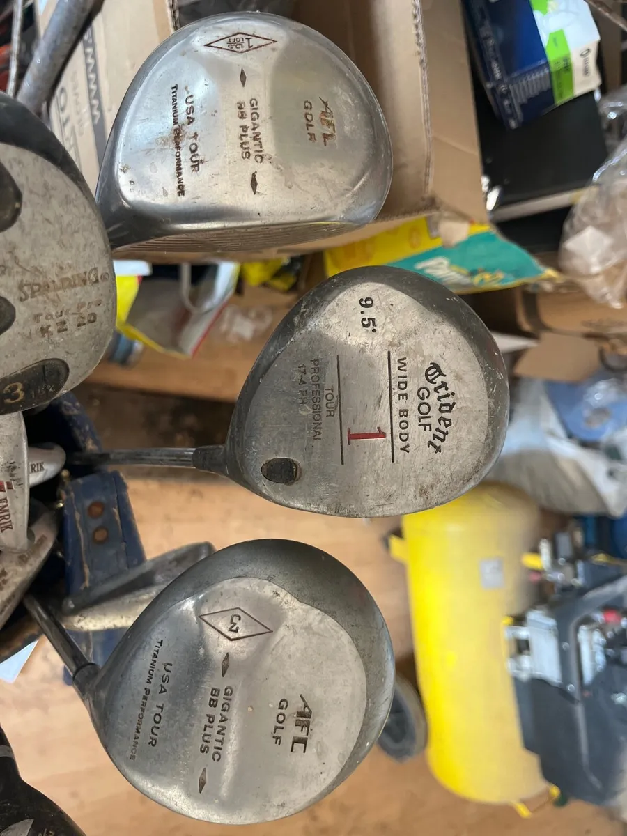 Golf clubs - Image 3