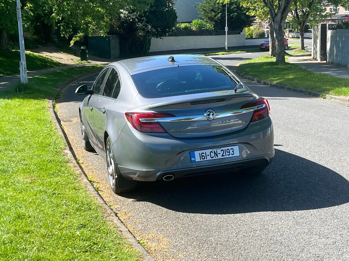 Vauxhall insignia 2.0 ctdi ltd ed ecflx - Image 3