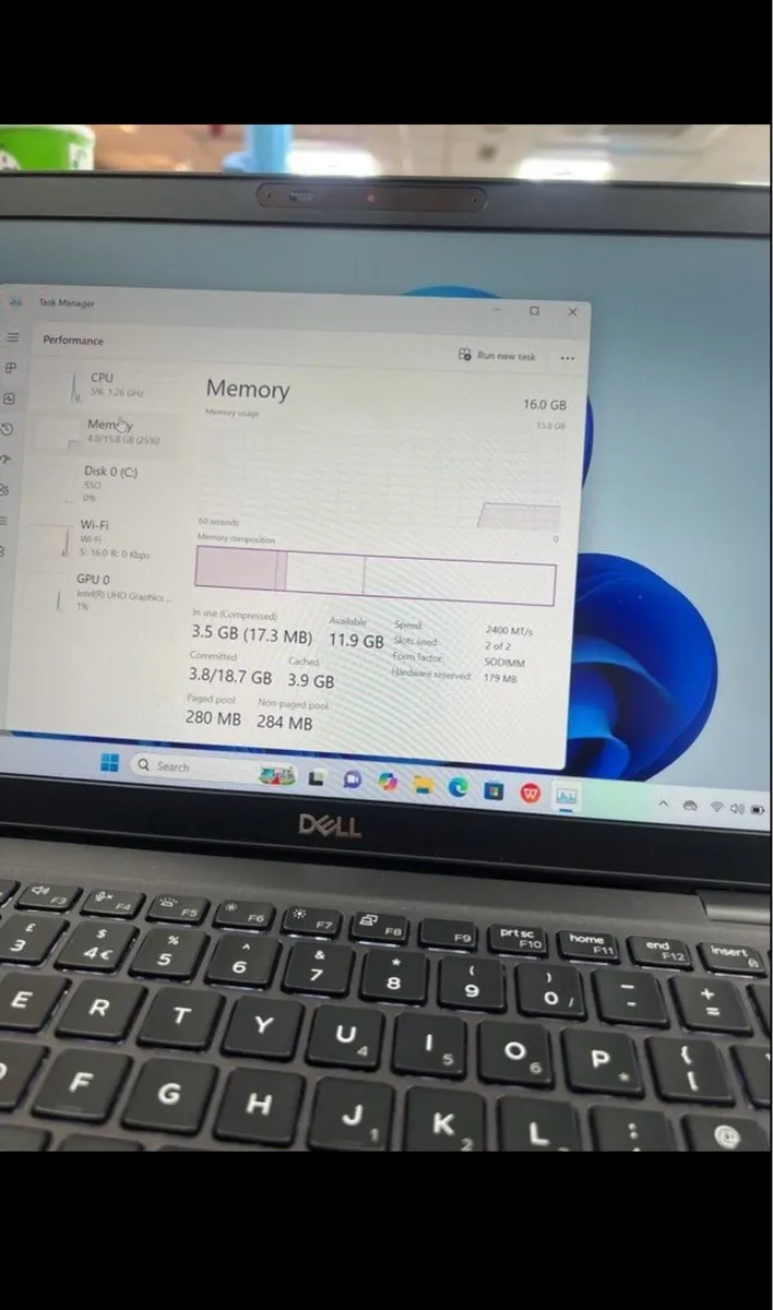 Dell Latitude 5300 touchscreen i5-8th Gen - Image 3