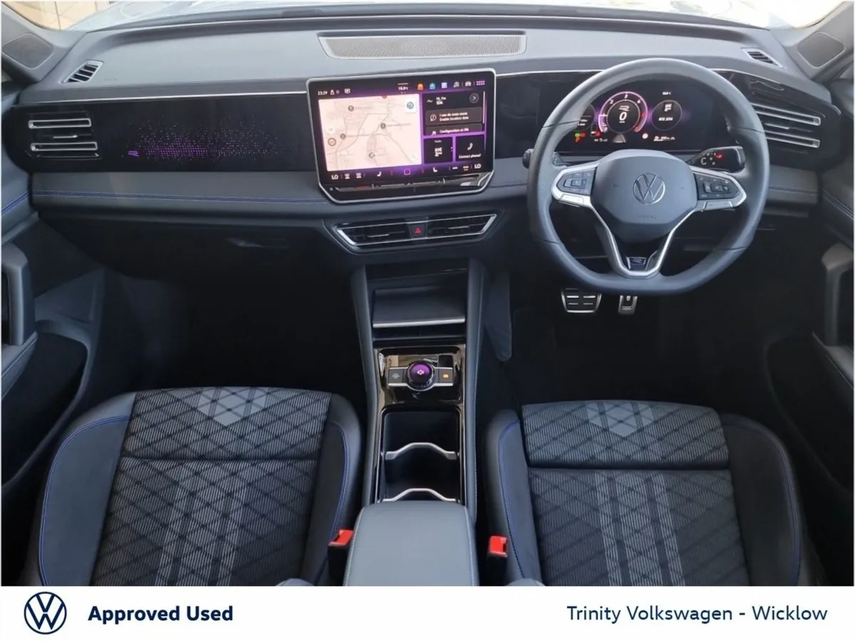 Volkswagen Tiguan R-line DSG 2.0 TDI 150 BHP Trin - Image 2