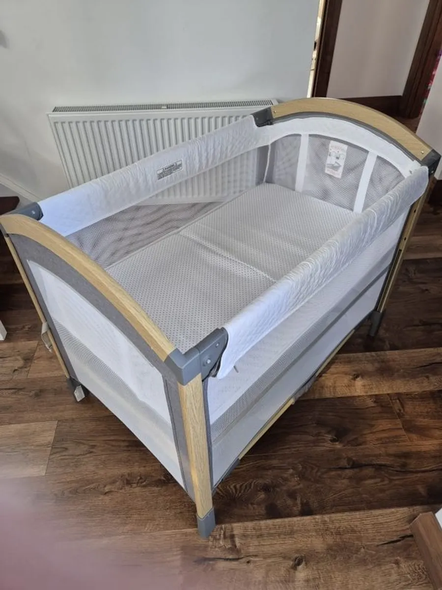 Travel Cot - Image 1