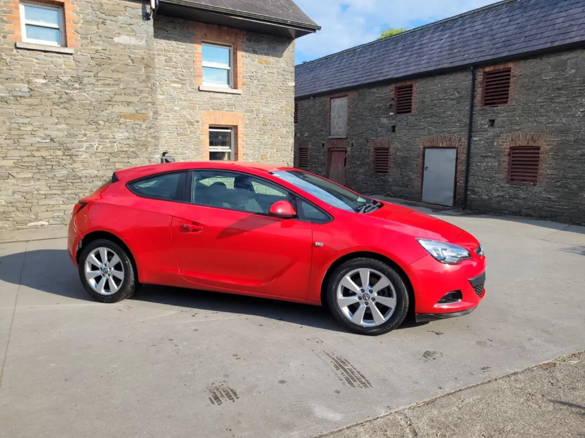 12 Opel Astra Diesel New Nct & Tax *Low Km - Image 2