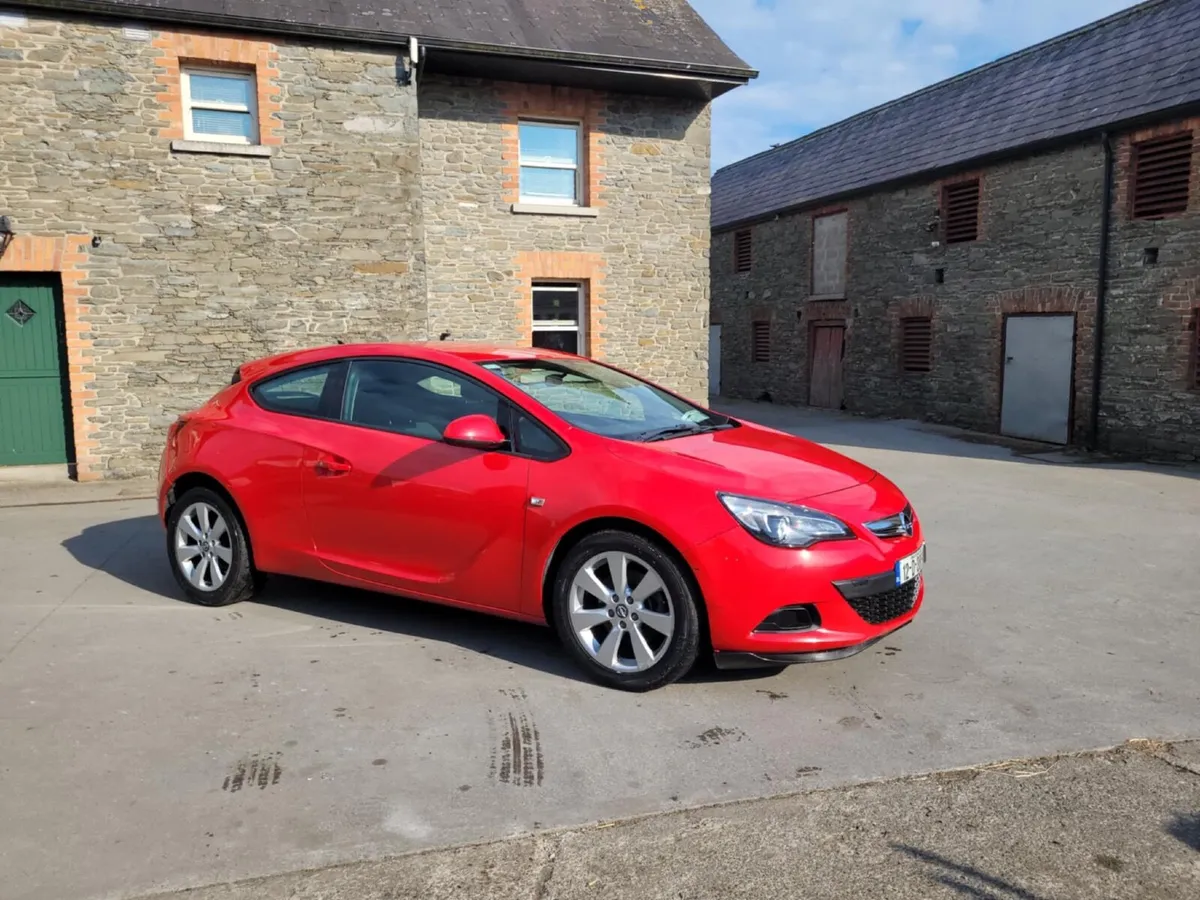 12 Opel Astra Diesel New Nct & Tax *Low Km - Image 3