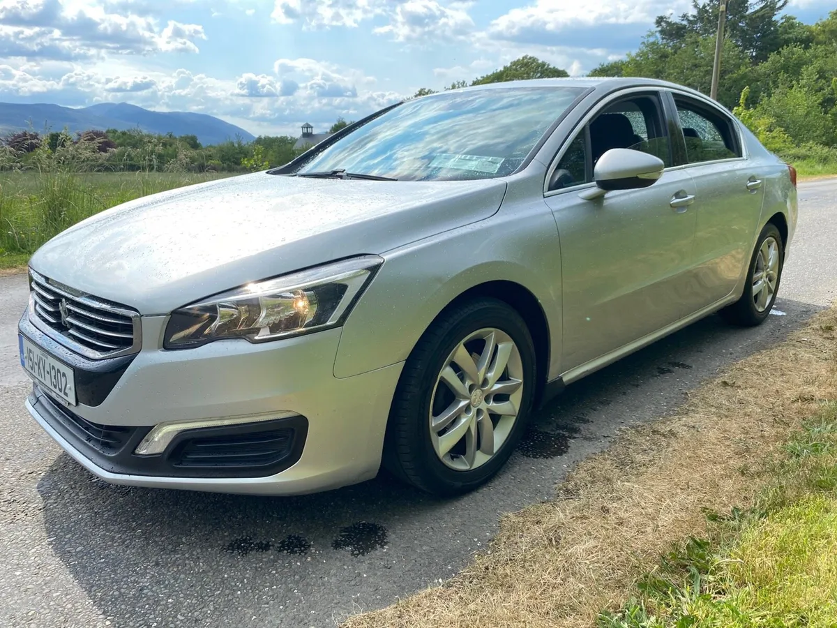 ✅2015 PEUGEOT 508 1.6 DIESEL NCT 5/27 TAXED 6/25 - Image 3