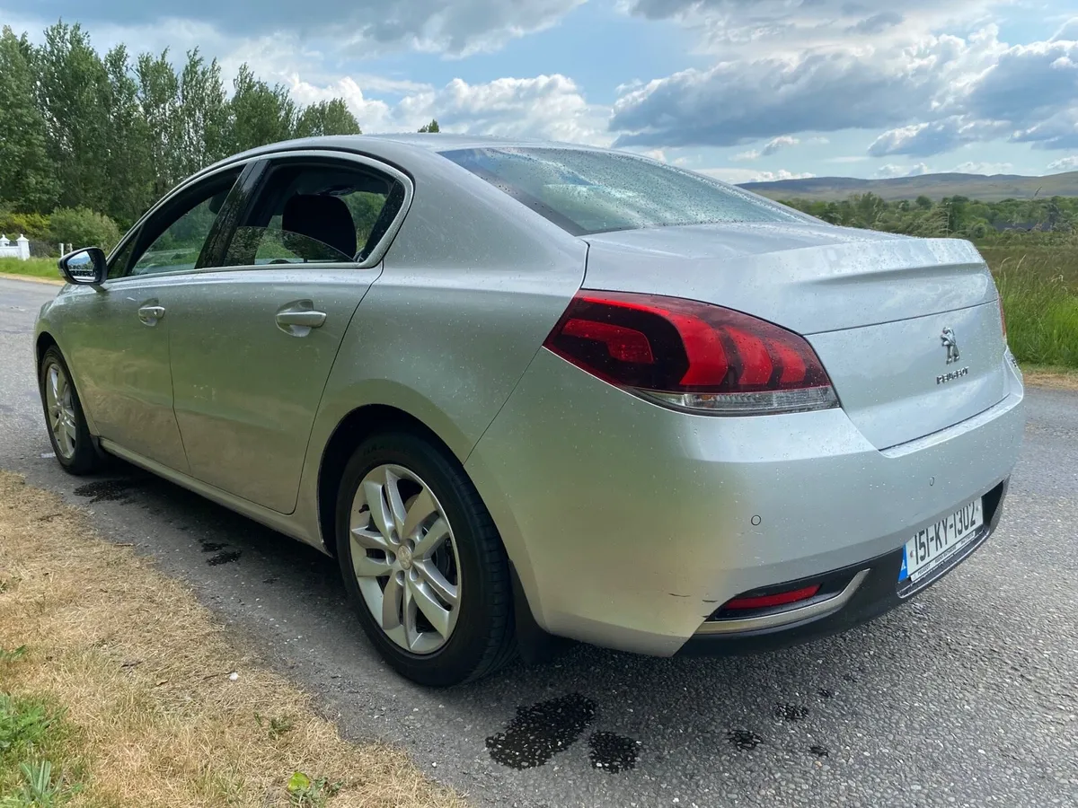 ✅2015 PEUGEOT 508 1.6 DIESEL NCT 5/27 TAXED 6/25 - Image 4