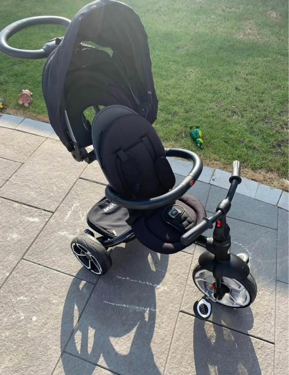 Trike Bike- Qplay 6 in 1 - Image 4