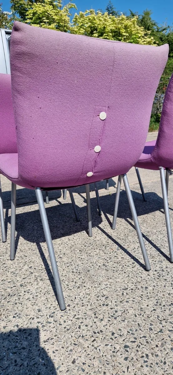 Ligne Roses dining chairs FREE - Image 2